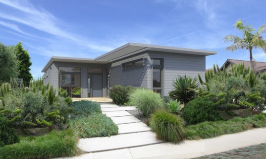 prefab house, module home, LivingHomes, Santa Monica, c6, c6.2, leed platinum, leed, cavco, mike it right, brad pitt
