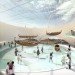 MVRDV architects, aboutblank design, transit hub, archeological remains, yenikapi istanbul