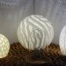 Nervous System, 3d printing, 3d printed design, icff 2012, international contemporary furniture fair, green lighting, led lighting, low-energy lighting, energy-efficient lighting, green products, green interiors, sustainable design, green design, hyphae lamp