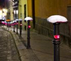 An Army of Pseudo Bikes Illuminates the Streets of Madrid