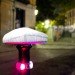 Luz Interruptus, public art, urban art, guerrilla art, light, green design, sustainable design, urban design, eco-design, cycling, public transportation, pollution
