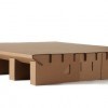 Cardboard Paperpedic Bed Can Support the Weight of 22 People!