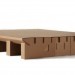 Karton, furniture, cardboard furniture, Australia, Paperpedic Bed, cardboard bed, cardboard, cardboard drawers, recyclable furniture