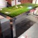picNYC table, haiko cornelissen architecten, grass table, living furniture, green interiors, green furniture, sustainable furniture, green design, sustainable design, grass furniture, voos furniture, planter table