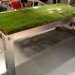 picNYC table, haiko cornelissen architecten, grass table, living furniture, green interiors, green furniture, sustainable furniture, green design, sustainable design, grass furniture, voos furniture, planter table