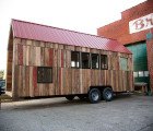 The Pocket Shelter by Aaron Maret is a Portable Space on Wheels