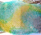 Pop Culture is a Colorful Canopy Made of 100′s of Recycled Bottles in Nebraska