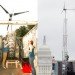 Wind Turbine, Shipping Container, Princeton University, Environmental Protection Agency, Solar Power