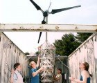 Power in a Box: Princeton’s Disaster Relief Solar and Wind Generator Fits in a Shipping Container
