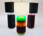 Old Vinyl Records Transformed Into Chic Lamps After the Music Stops