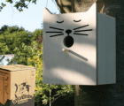 Quirky Sylvester Bird Box Invites Birds to Fly Into the Jaws of a Cat