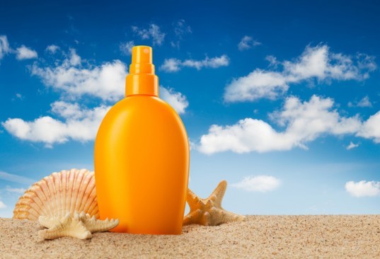 sunscreen, sunblock, skin cancer, sunscreen can cause skin cancer, zinc oxide, missouri university of science and technology, yinfa ma, sunblock
