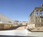 Ancient Roman Temple of Diana Restored With Unique Raised Visitor Platform