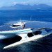 Turanor PlanetSolar, PlanetSolar, solar power, solar-powered boat, green transportation, Raphael Domjan, solar panels, green boat