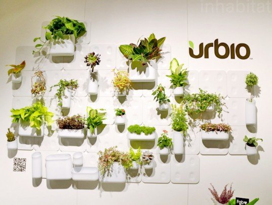 urbio, moduar, magnetic planter, new york design week, Beau Oyler, Jared Aller, ICFF