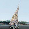 Wang Zhiyuan’s 37-Foot-Tall Trash Tornado Spirals Into the Sky