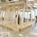 Hacked Lab, Milan Furniture Fair, La Rinascente, 3-D printing, CNC Mill, WikiHouse, zero-bolts, locally-sourced materials, green design, sustainable design, eco-design, green design, 00:/