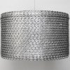 Allison Patrick Transforms Hundreds of Soda Can Tabs into Gorgeous Glowing Lampshades