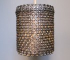 Zipper8Lighting Transforms Hundreds of Soda Can Tabs into Glowing Lampshades