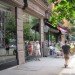 Green makeover, streetscape, solar streetscape, Columbus Avenue Business Improvement District, DOT, BID, Department of Transportation, rainwater, solar lighting, green block, Upper West Side, green manhattan, eco-friendly features, solar panels, landmark preservation commission,