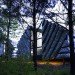 Thomas Heatherwick, Creative Business Studios, Aberystwyth Arts Center, Wales, green design, sustainable design, eco-design, green design, CFC, insulation, daylighting, natural ventilation, startups, cladding