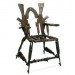 Cristovao Canhavato (Kester), sustainable furniture, weapon throne, british museum, decommissioned weapons, international arms trade, green design, eco design