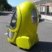 Eggasus, electric vehicle, green transportation, personal electric vehicle, alternative urban transportation, green car, low-carbon footprint, electric car