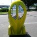 Eggasus, electric vehicle, green transportation, personal electric vehicle, alternative urban transportation, green car, low-carbon footprint, electric car