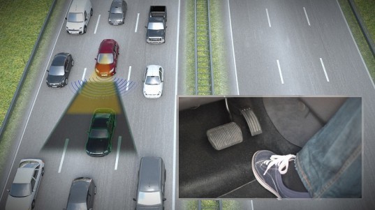 green transportation, automated driving, driverless cars, Ford, Ford Traffic Jam Assist, green car, fully automated driving, volvo,traffic reduction