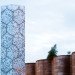 green design, eco design, sustainable design, bee colony, University of Buffalo, Elevator B, living bee structure, bee preservation