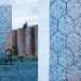 green design, eco design, sustainable design, bee colony, University of Buffalo, Elevator B, living bee structure, bee preservation