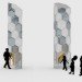 green design, eco design, sustainable design, bee colony, University of Buffalo, Elevator B, living bee structure, bee preservation