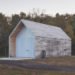 Huff Projects, the shed, White Oak, Elegant Shelter, Prefab, Prefab Housing, Daylighting
