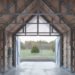 Huff Projects, the shed, White Oak, Elegant Shelter, Prefab, Prefab Housing, Daylighting