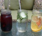 How To Make Refreshing Vegetable and Fruit Infused Water