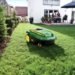 john deere, John Deere Tango E5, automatic electric lawnmower, John Deere Tango E5 electric lawnmower, electric products, battery powered lawnmower, John Deere Tango, green products,