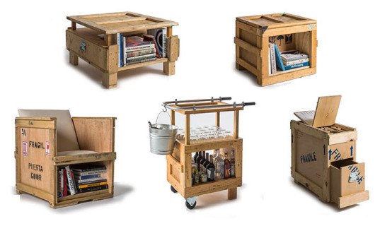 peveto crate furniture, crate furniture, peveto, eco fruniture, green furniture, crate design, recycled crate design