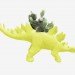 shelter black, plantosaurus, dwell on design, dinosaur planters, gardening, sustainable design, green design, quirky design,