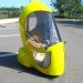 Eggasus, electric vehicle, green transportation, personal electric vehicle, alternative urban transportation, green car, low-carbon footprint, electric car