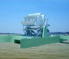 Great River Turbine is a Gigantic Hydroelectric Energy Generator