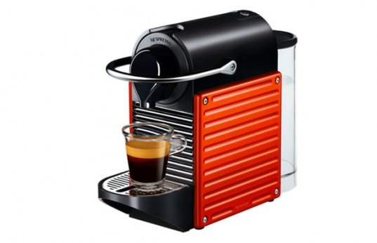 nespresso, nespresso pixie, nespresso coffee maker, nespresso pixie review, pixie coffee maker, green design, eco design, sustainable design, green coffee maker, eco coffee maker, espresso machine, green espresso machine