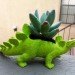 shelter black, plantasaurus, dwell on design, dinosaur planters, gardening, sustainable design, green design, quirky design,