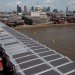 green design, eco design, sustainable design, solar power, world's largest solar bridge, Blackfriars Station, Solarcentury