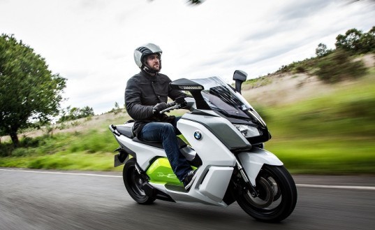 BMW, BMW electric scooter, BMW electric, BMW scooter, green transportation, electric scooter, lithium-ion battery, electric motor, electric motorcycle, BMW C Evolution