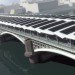 green design, eco design, sustainable design, solar power, world's largest solar bridge, Blackfriars Station, Solarcentury