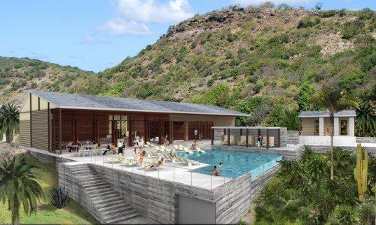 green design, eco design, sustainable design, NC-Office Architects, eco-resort, eco-luxury, Lesser Antilles, sustainable resort, eco-tourism