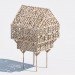 Geoffrey Chaucer, Paleys upon Pilers, timber, 2012, London, Olympic Games, green design, sustainable design, literature, eco-design, temporary design, Studio Weave