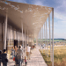 Denton Corker Marshall, Visitor Center, Green Renovation, World Heritage Site, Stonehenge, Wiltshire County, UK, green design, sustainable design, eco-design, social design, historical preservation, Heritage Lottery Fund