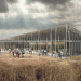 Denton Corker Marshall, Visitor Center, Green Renovation, World Heritage Site, Stonehenge, Wiltshire County, UK, green design, sustainable design, eco-design, social design, historical preservation, Heritage Lottery Fund