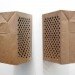 green design, eco design, sustainable design, Trong Gia Nguyen, recycle art, eco art, QF Gallery, East Hampton Gallery, portable confessional, paper bag confessional